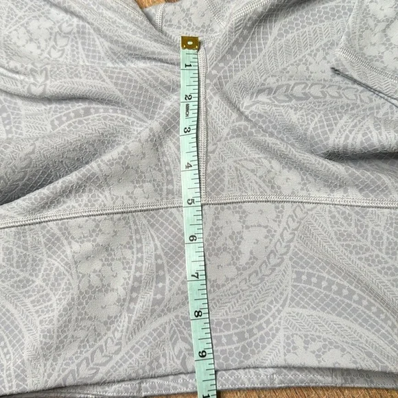 Athleta Elation Textured Tight Dreamweaver Blue Star size XS leggings - Picture 11 of 12